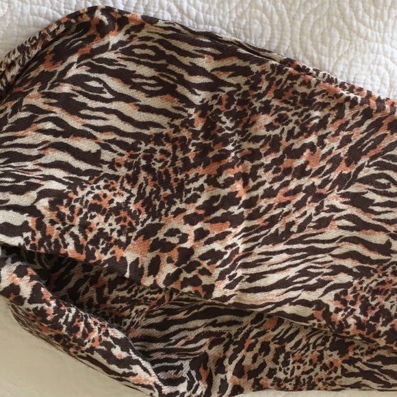 Animal print scarf - Picture 3 of 3